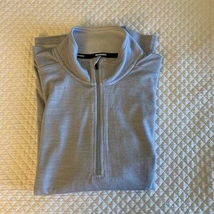 Nike 3/4 zip thick dri-fit shirt (long sleeve)